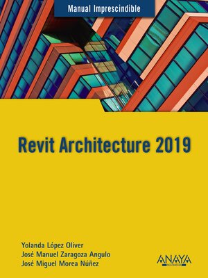 cover image of Revit Architecture 2019